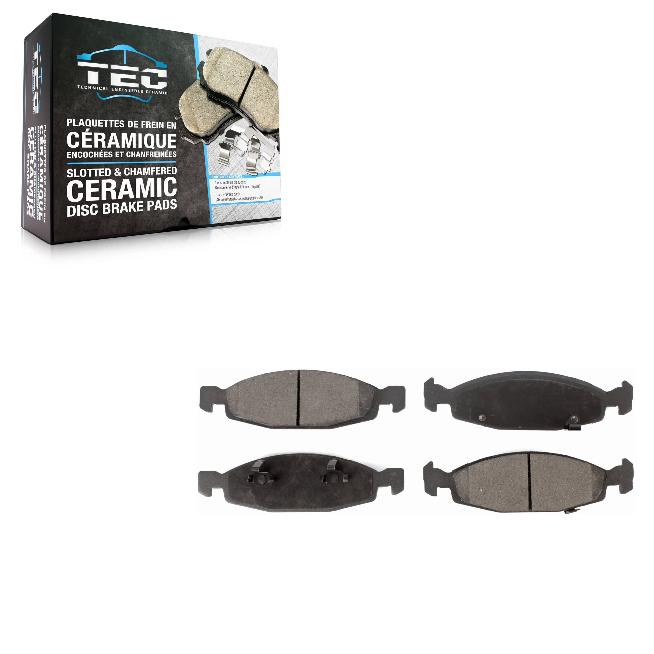 TEC - TEC-790 - Front Disc Brake Pad