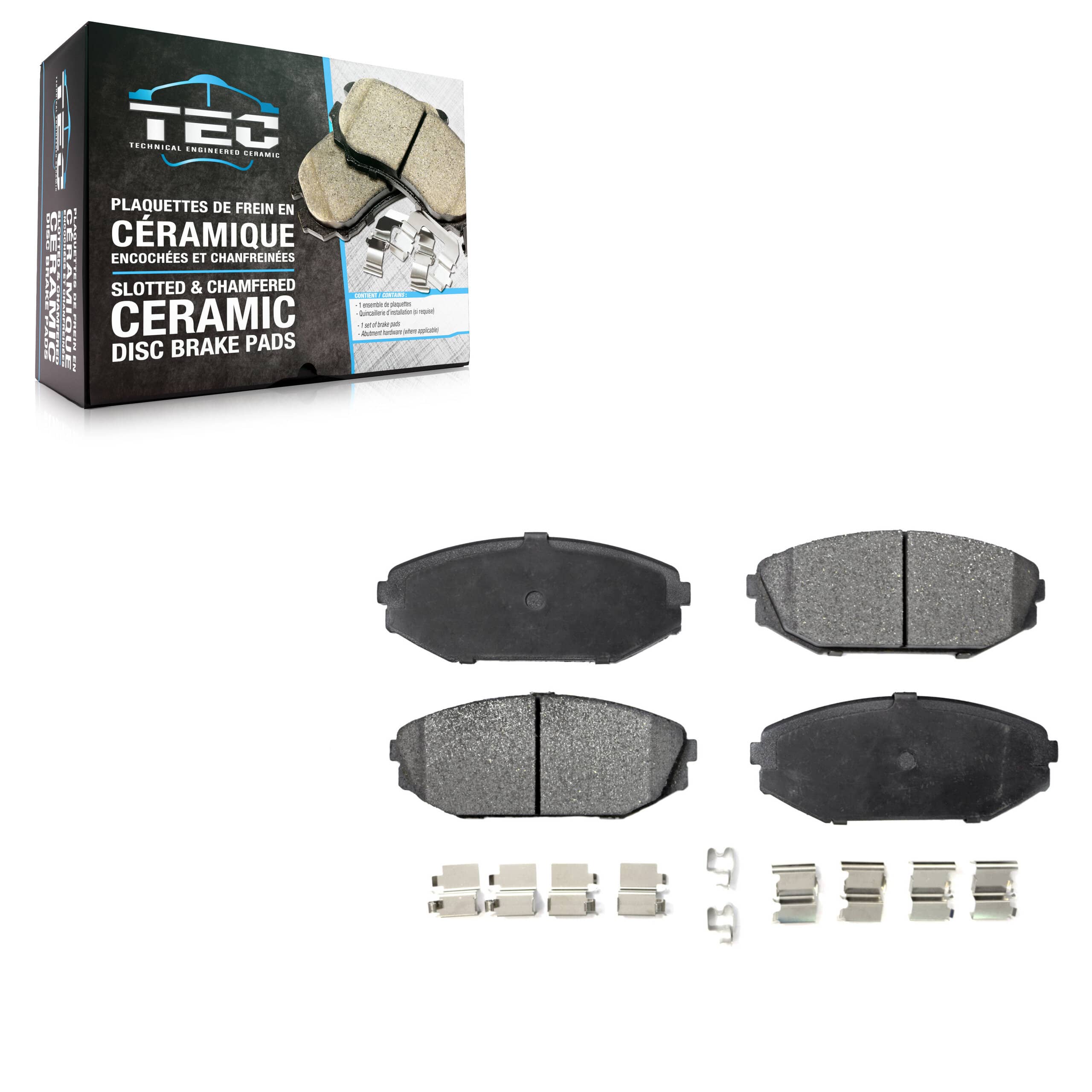TEC - TEC-793 - Front Disc Brake Pad