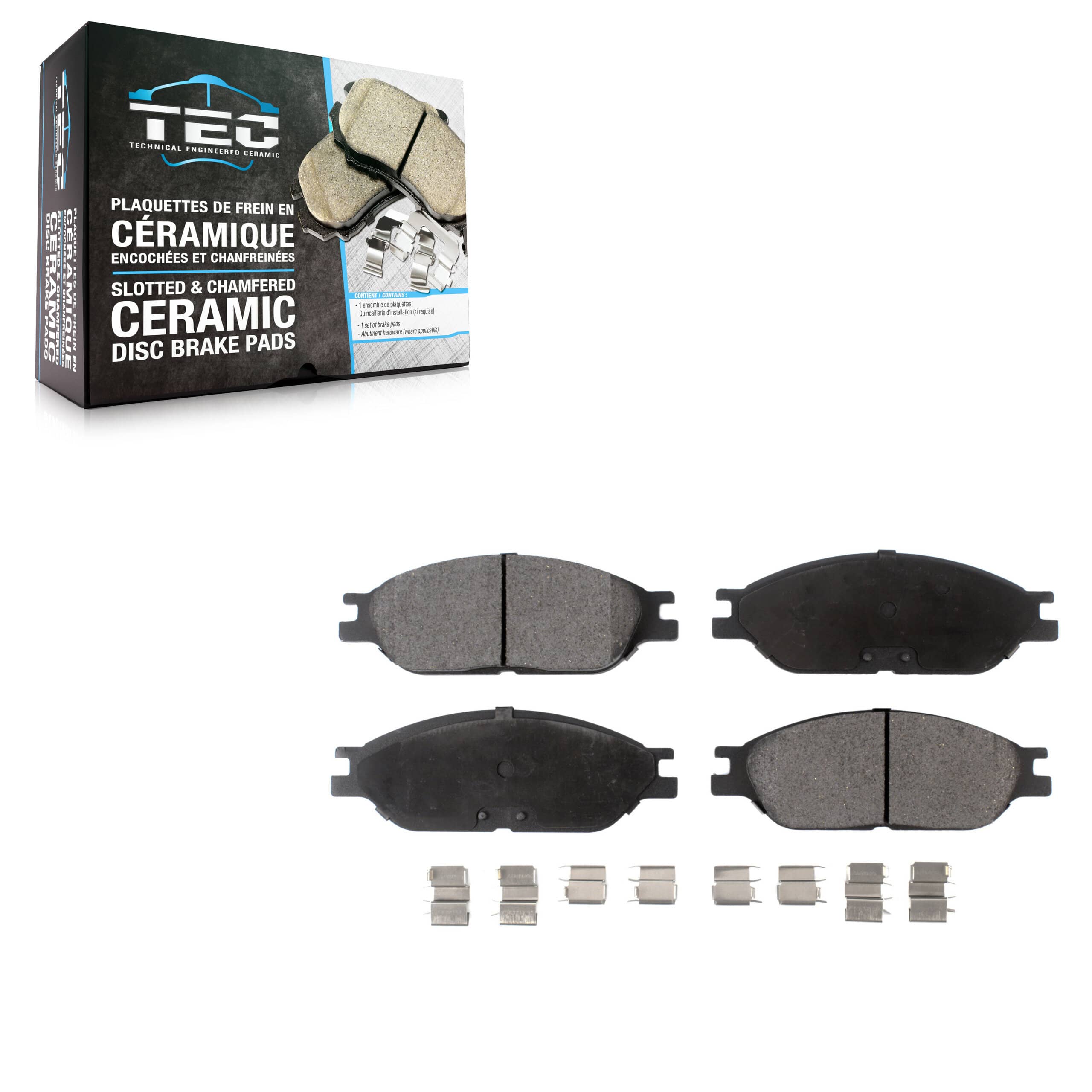 TEC - TEC-803 - Front Disc Brake Pad