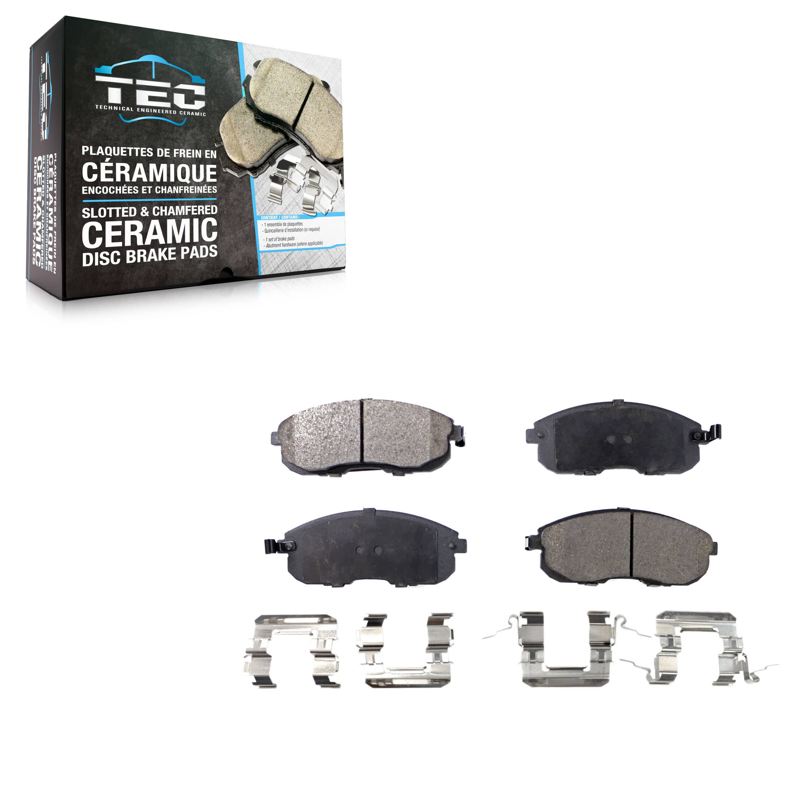 TEC - TEC-815 - Front Disc Brake Pad
