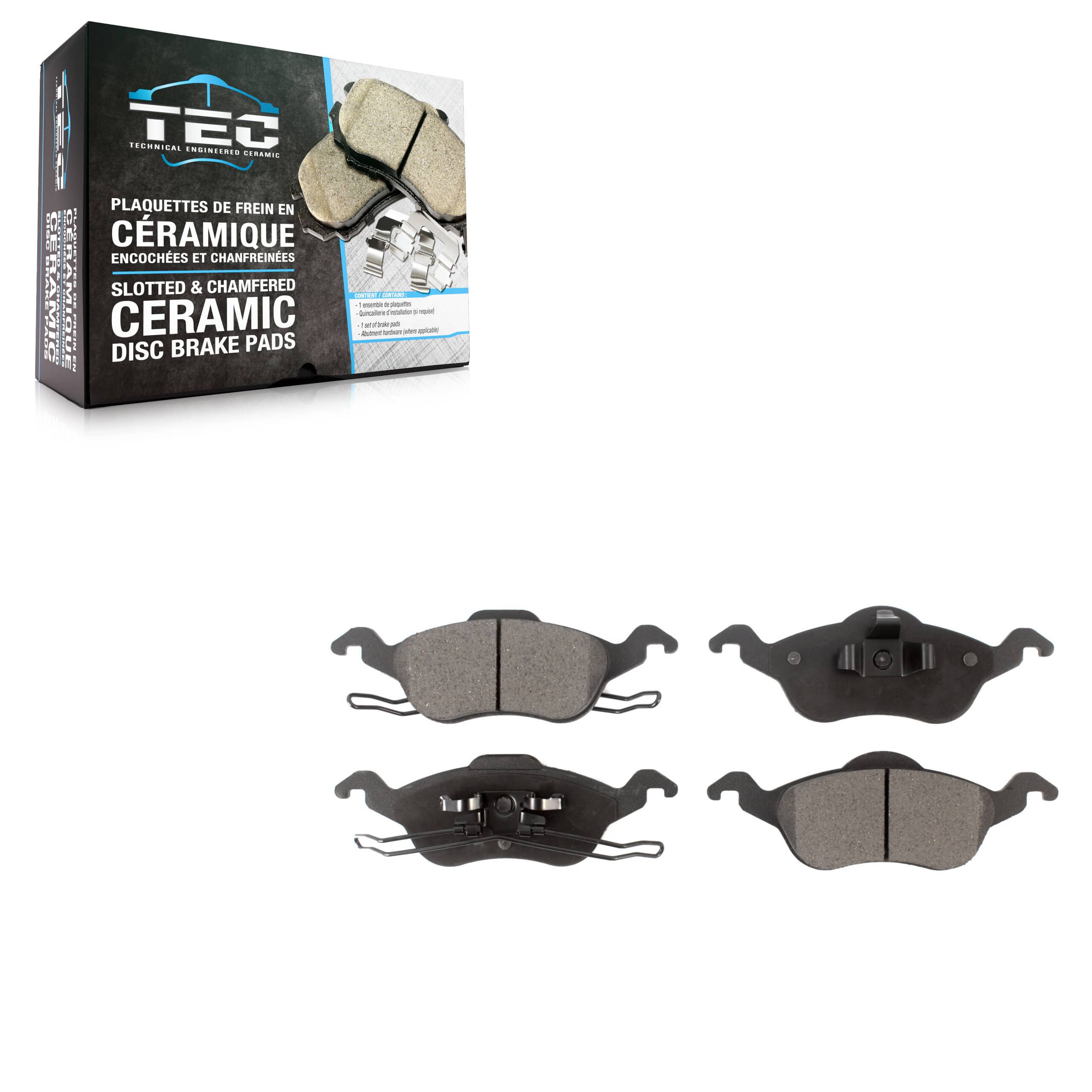 TEC - TEC-816 - Front Disc Brake Pad