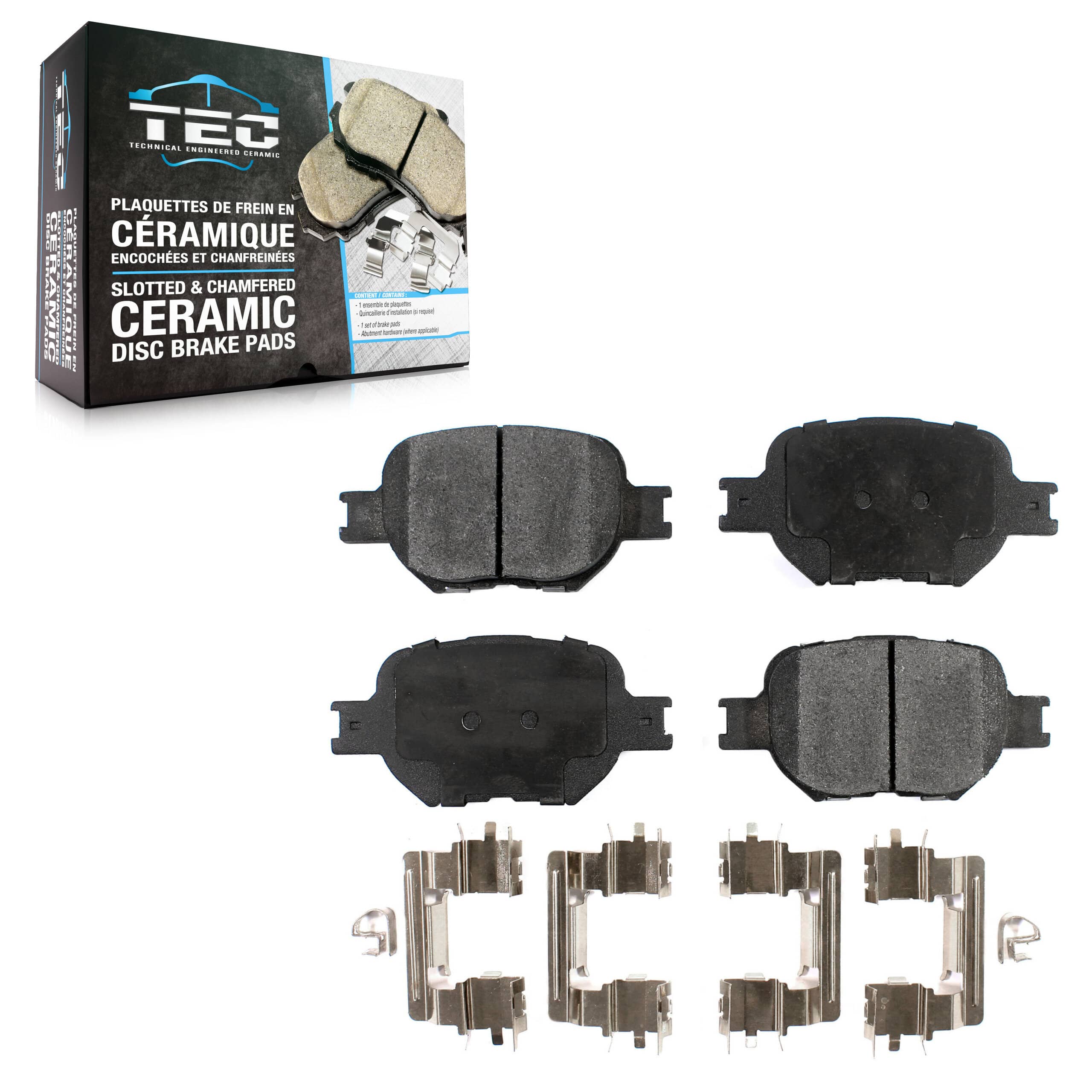 TEC - TEC-817 - Front Disc Brake Pad