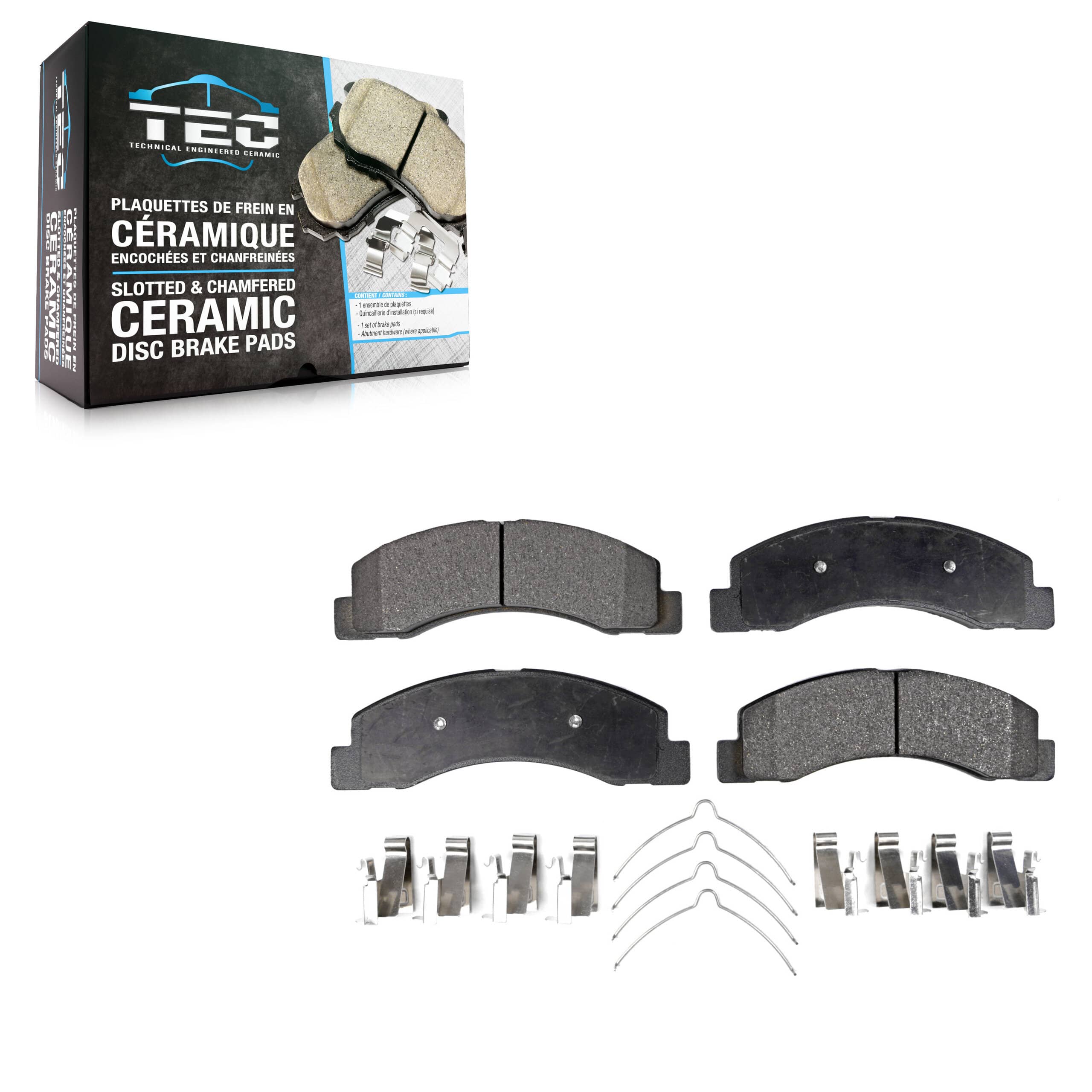 TEC - TEC-824 - Front Disc Brake Pad