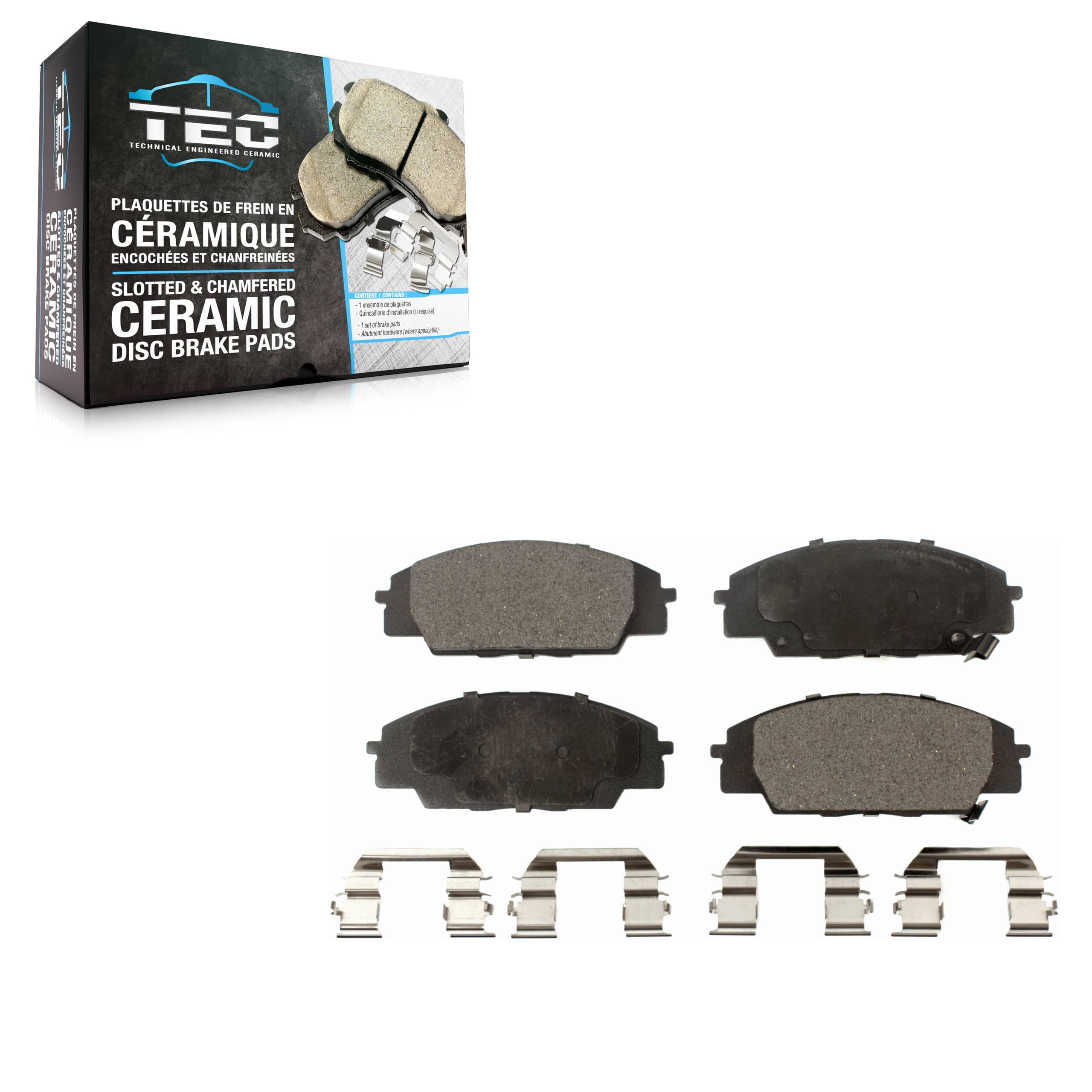 TEC - TEC-829 - Front Disc Brake Pad