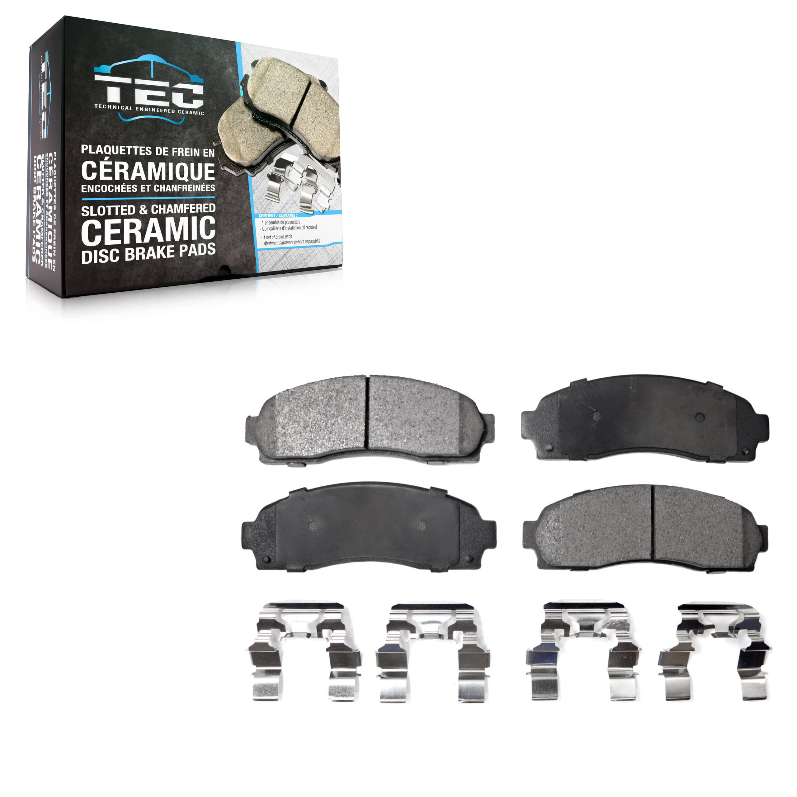 TEC - TEC-833 - Front Disc Brake Pad