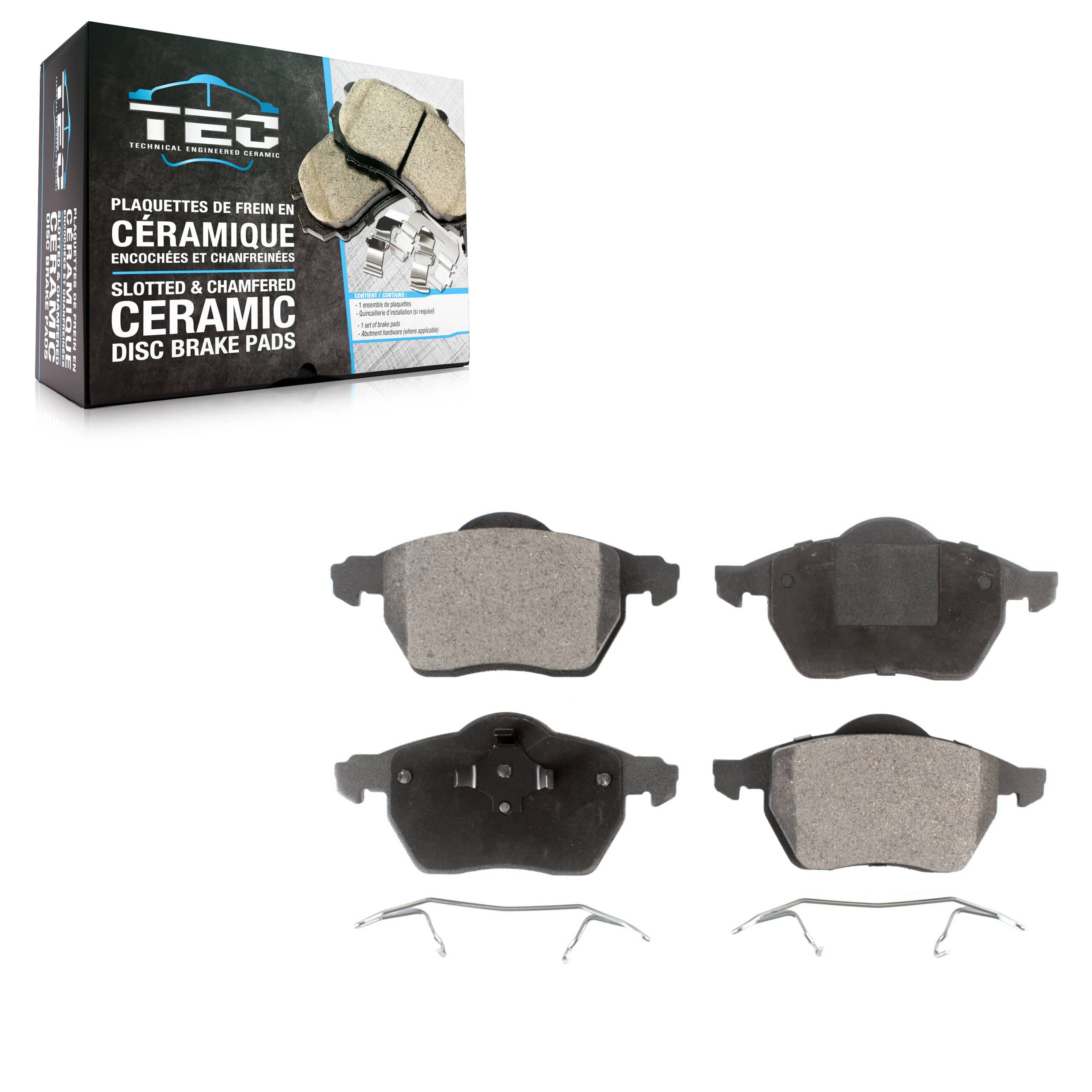 TEC - TEC-840 - Front Disc Brake Pad
