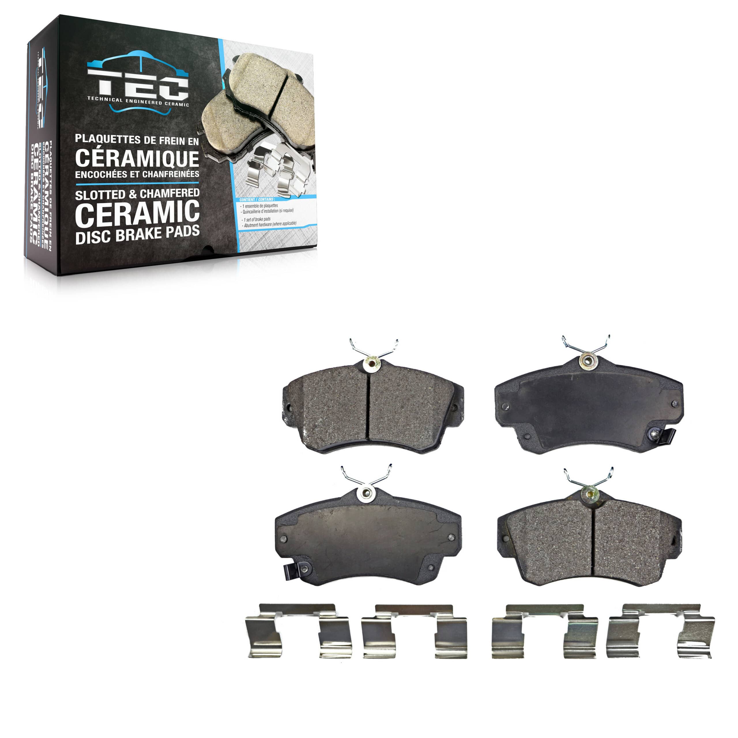 TEC - TEC-841 - Front Disc Brake Pad