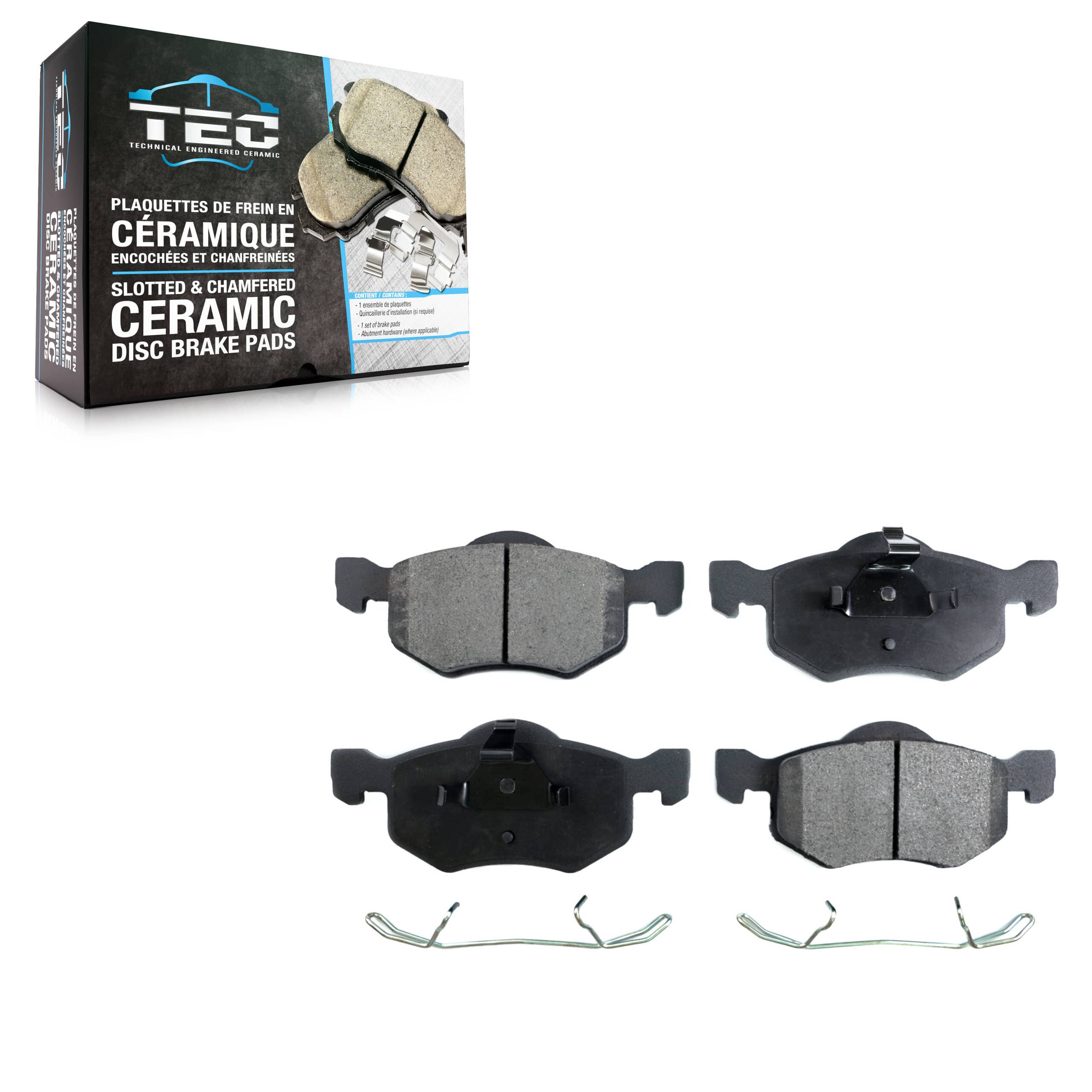 TEC - TEC-843 - Front Disc Brake Pad