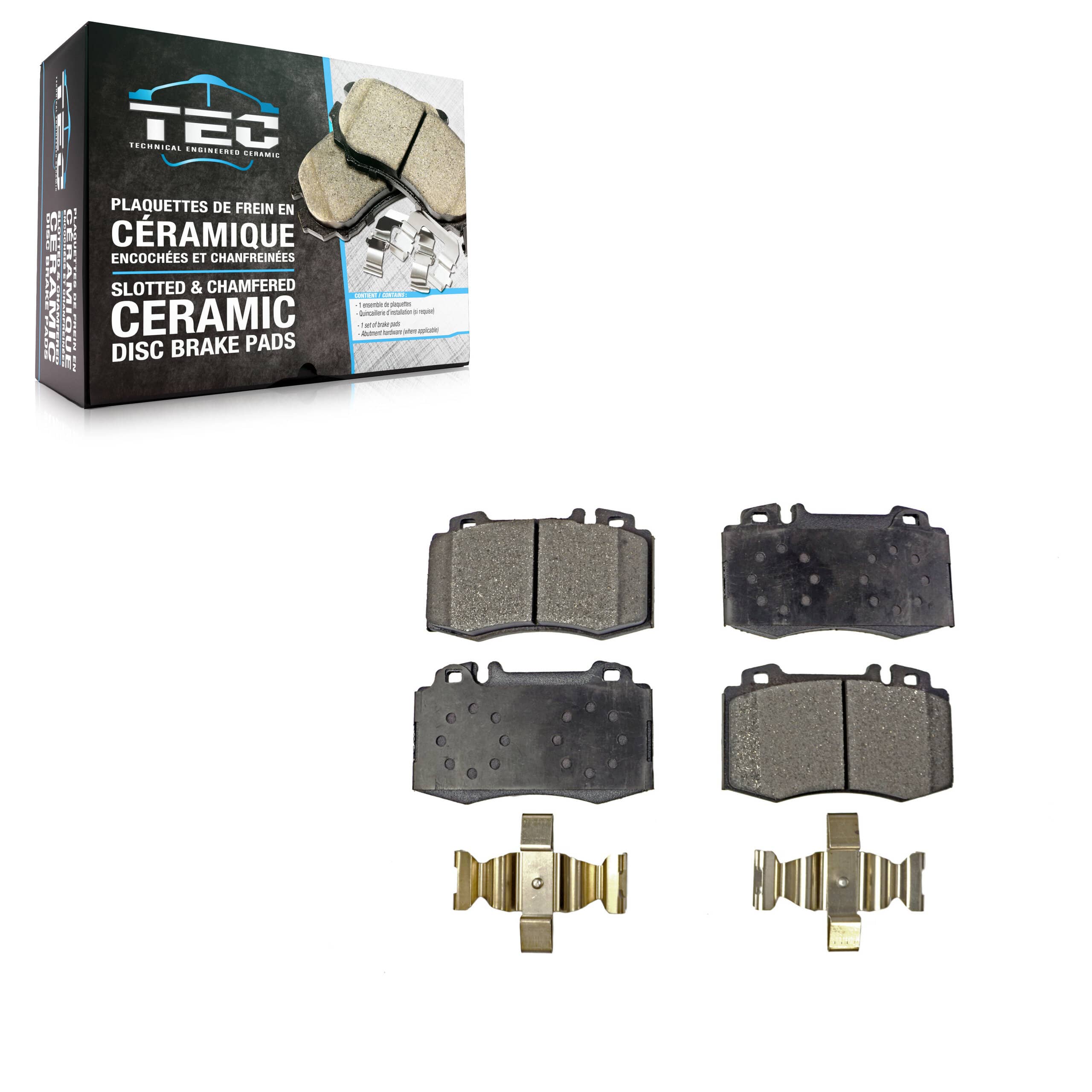 TEC - TEC-847 - Front Disc Brake Pad