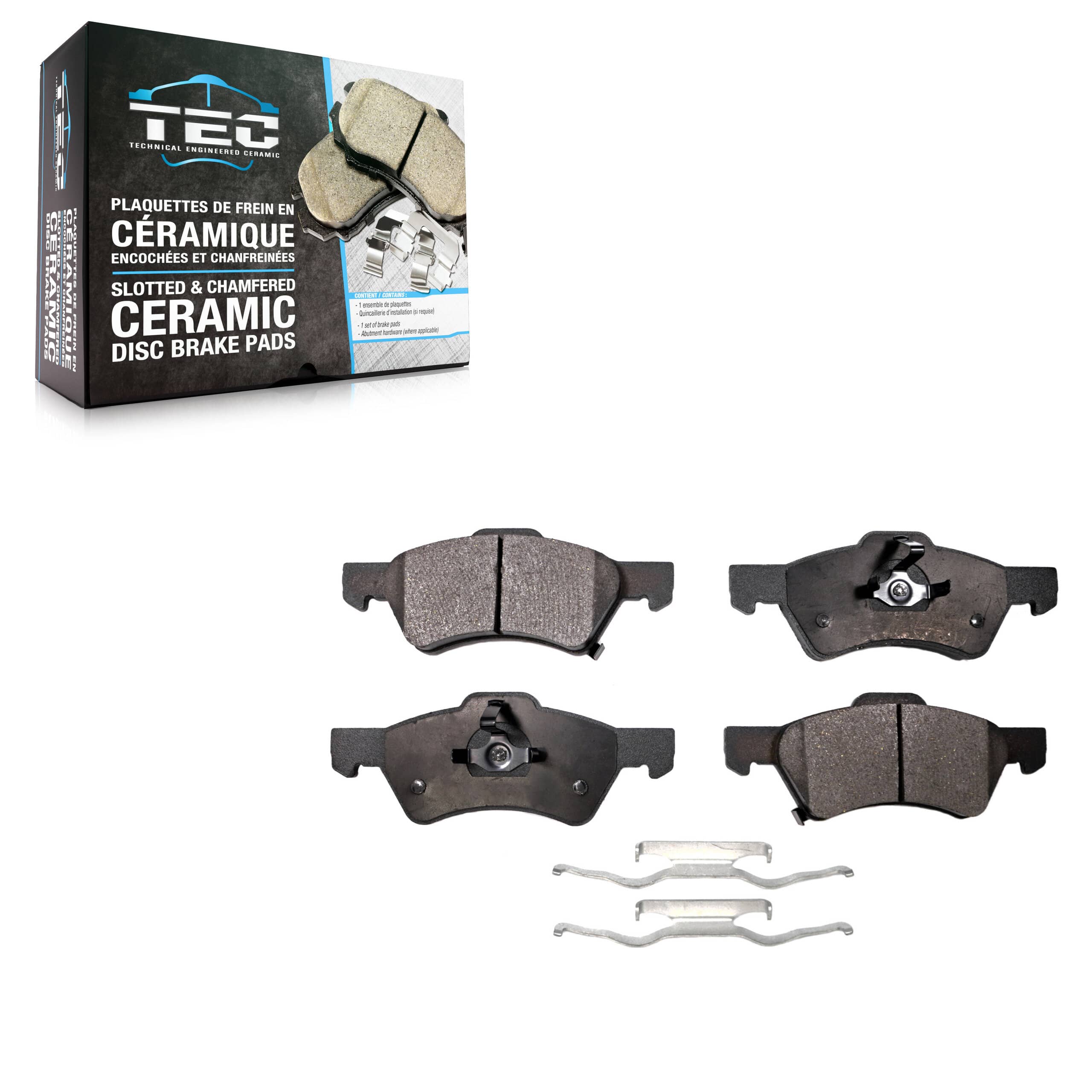 TEC - TEC-857 - Front Disc Brake Pad