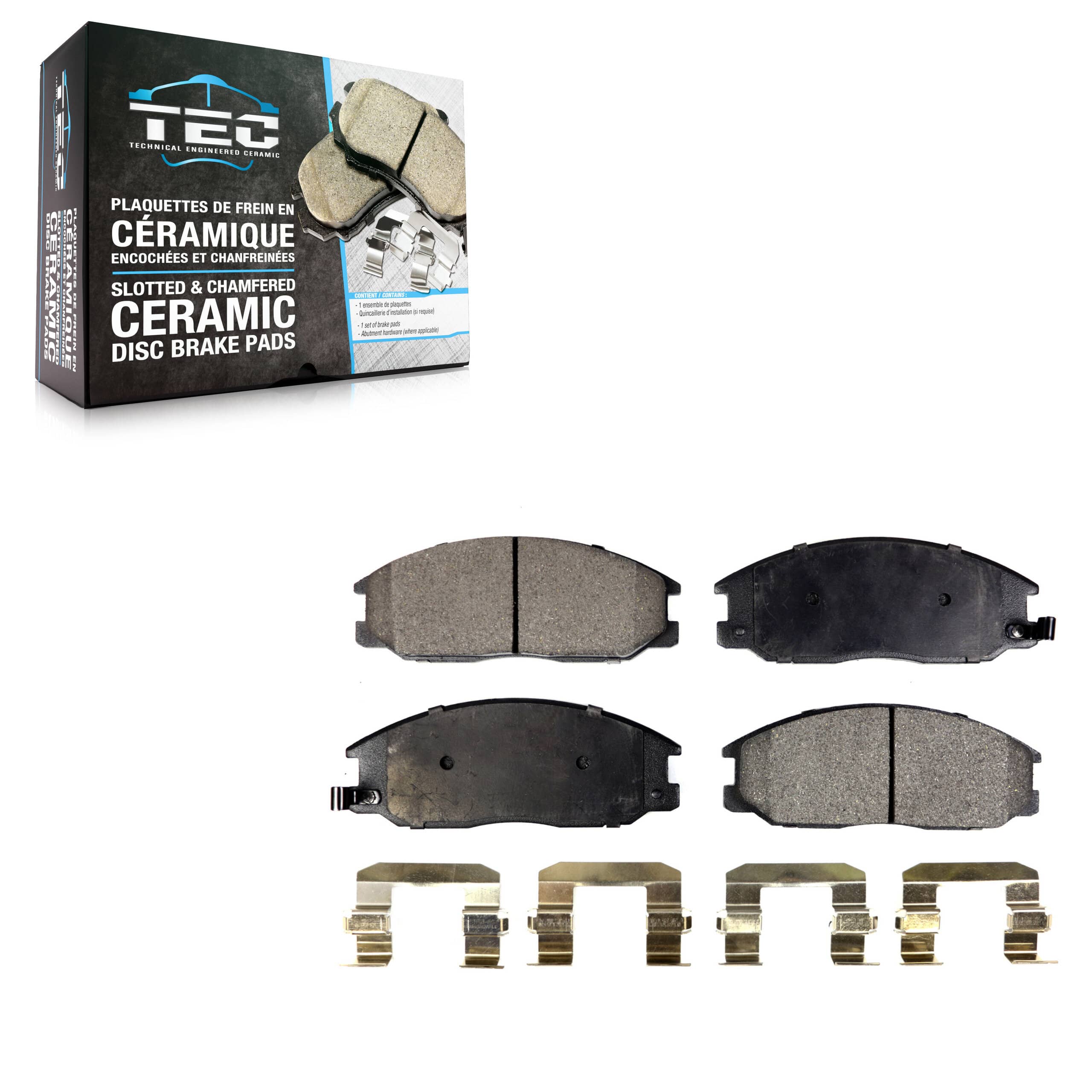 TEC - TEC-864 - Front Disc Brake Pad