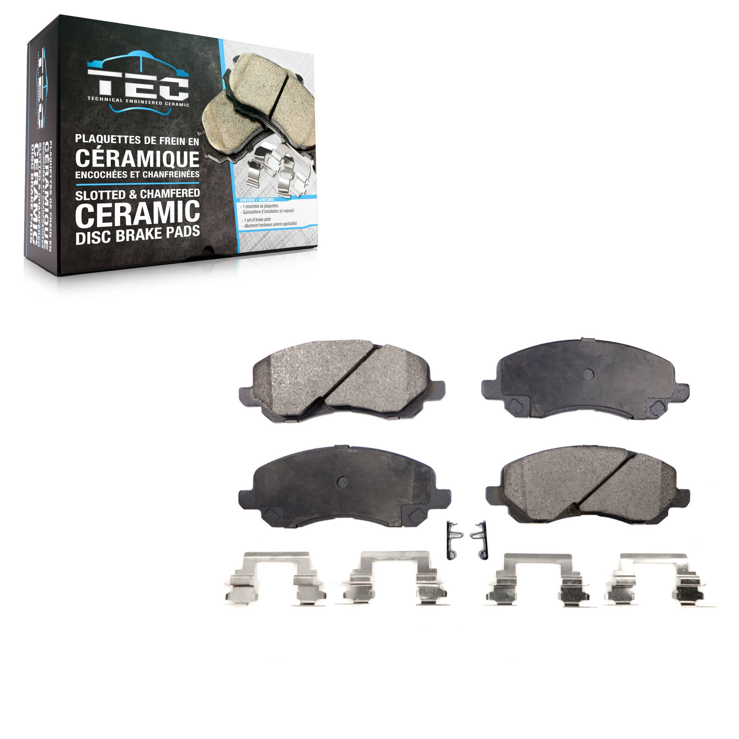 TEC - TEC-866 - Front Disc Brake Pad