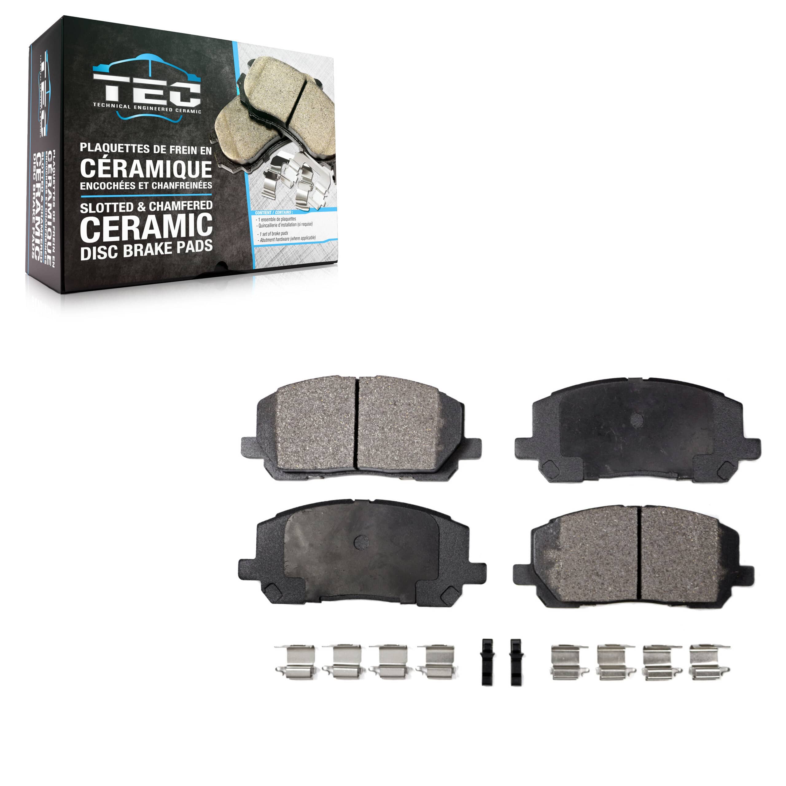 TEC - TEC-884 - Front Disc Brake Pad