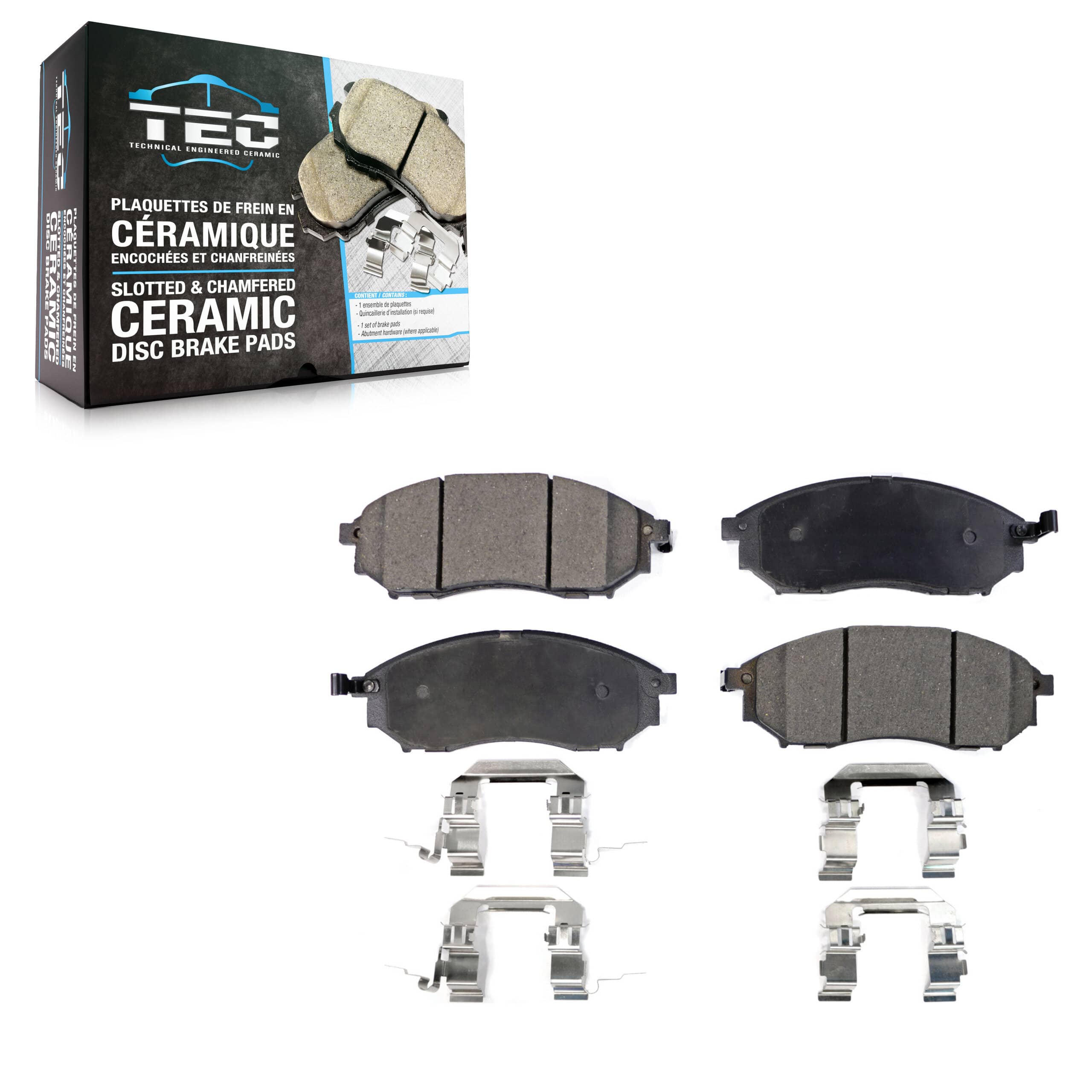 TEC - TEC-888 - Front Disc Brake Pad