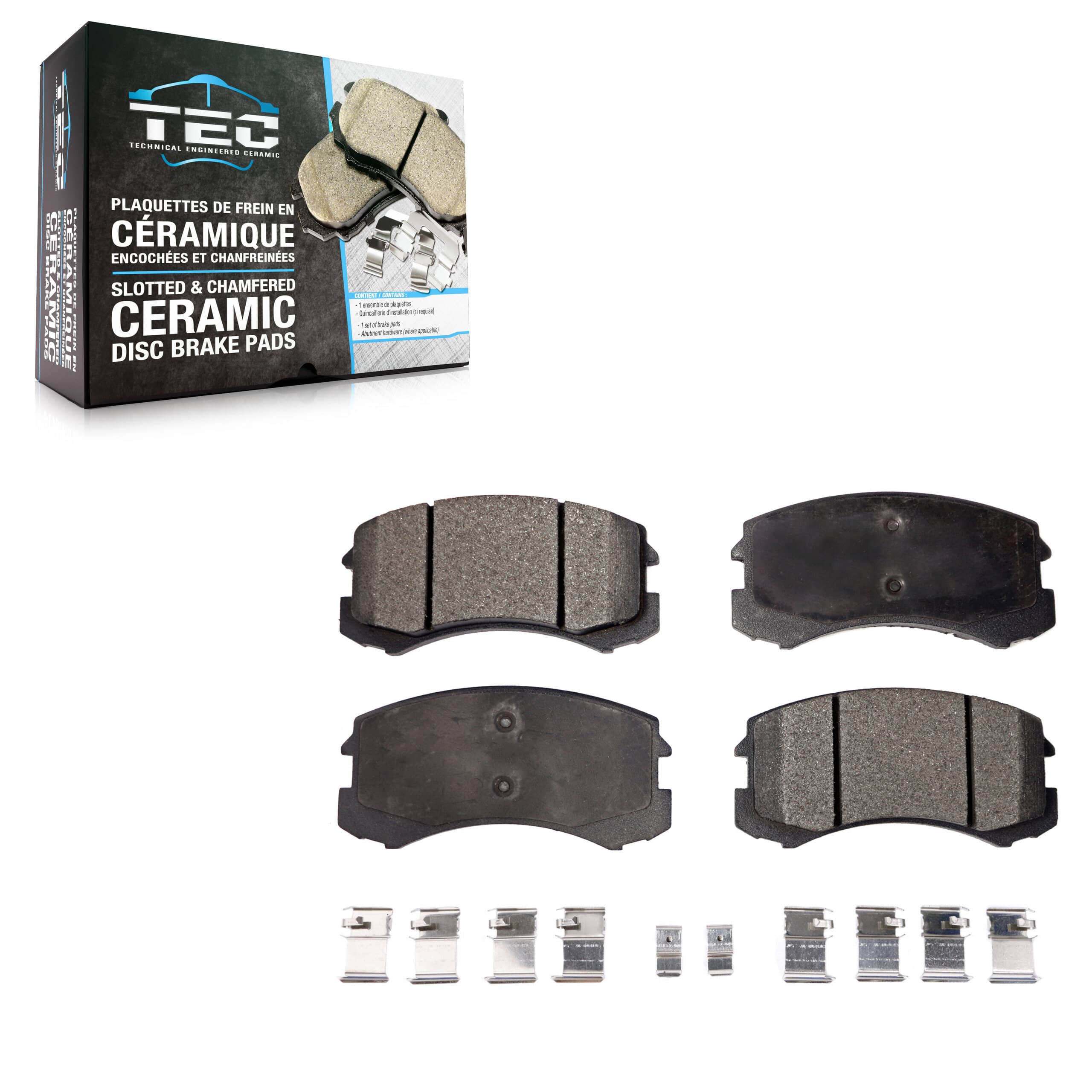 TEC - TEC-904 - Front Disc Brake Pad
