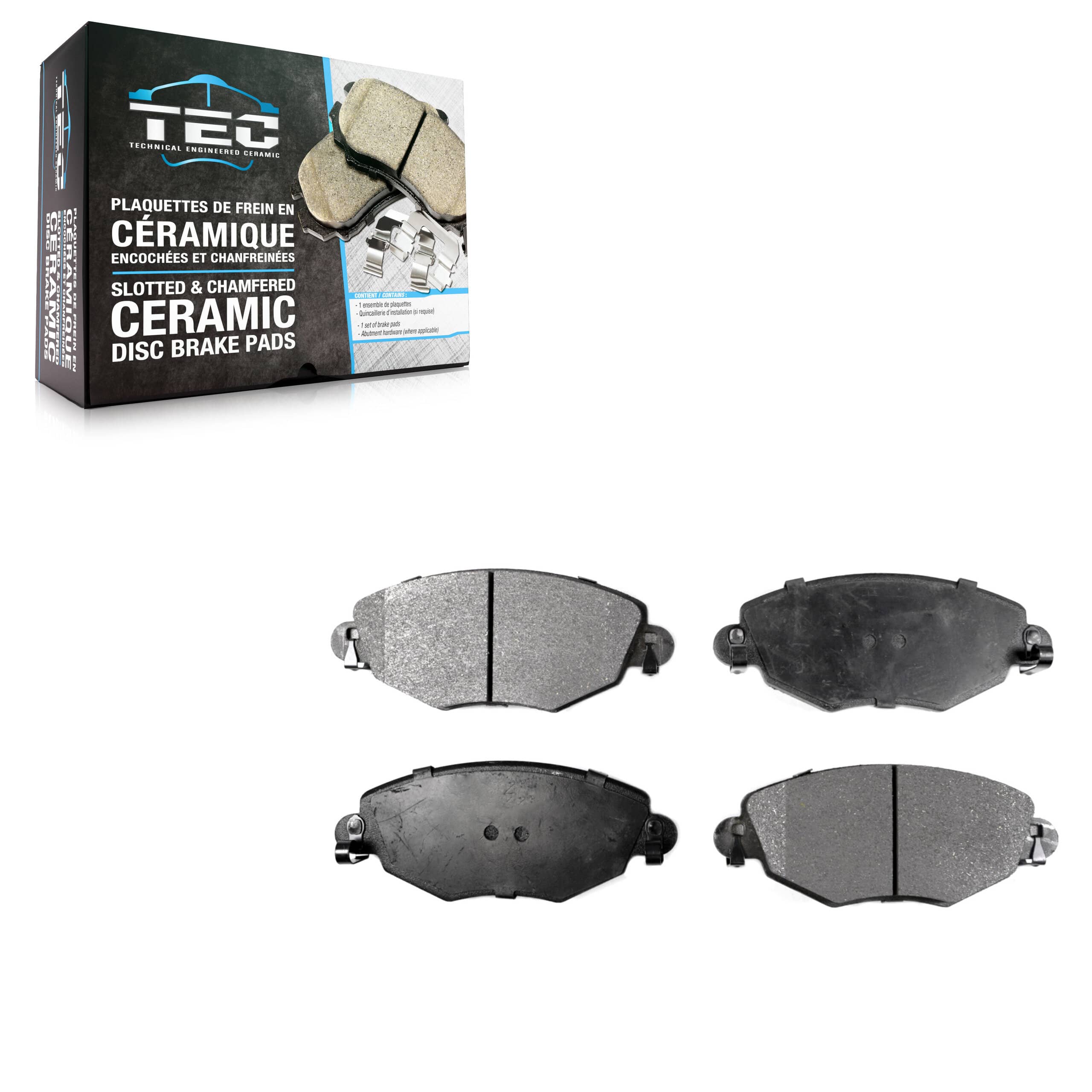 TEC - TEC-910 - Front Disc Brake Pad