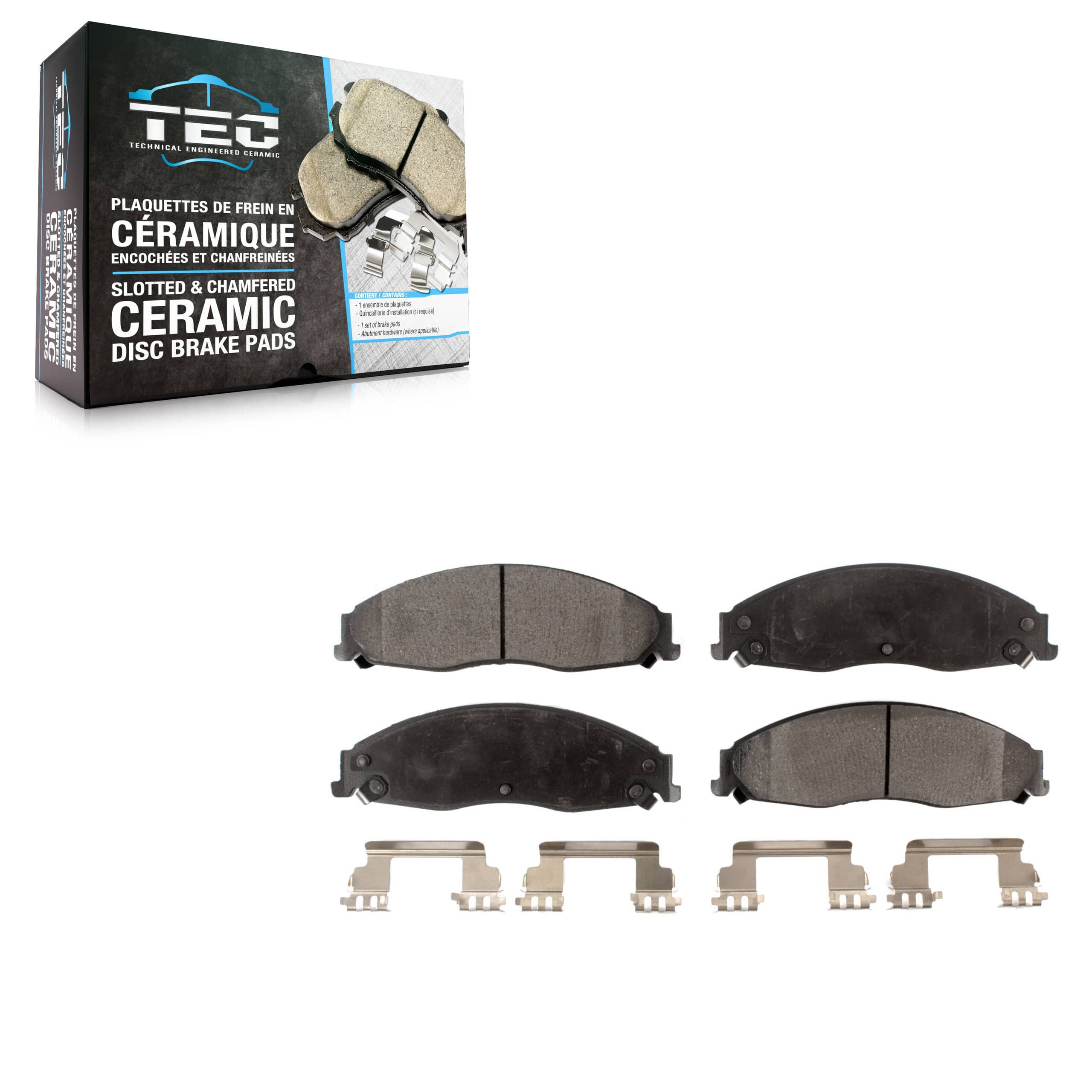 TEC - TEC-921 - Front Disc Brake Pad
