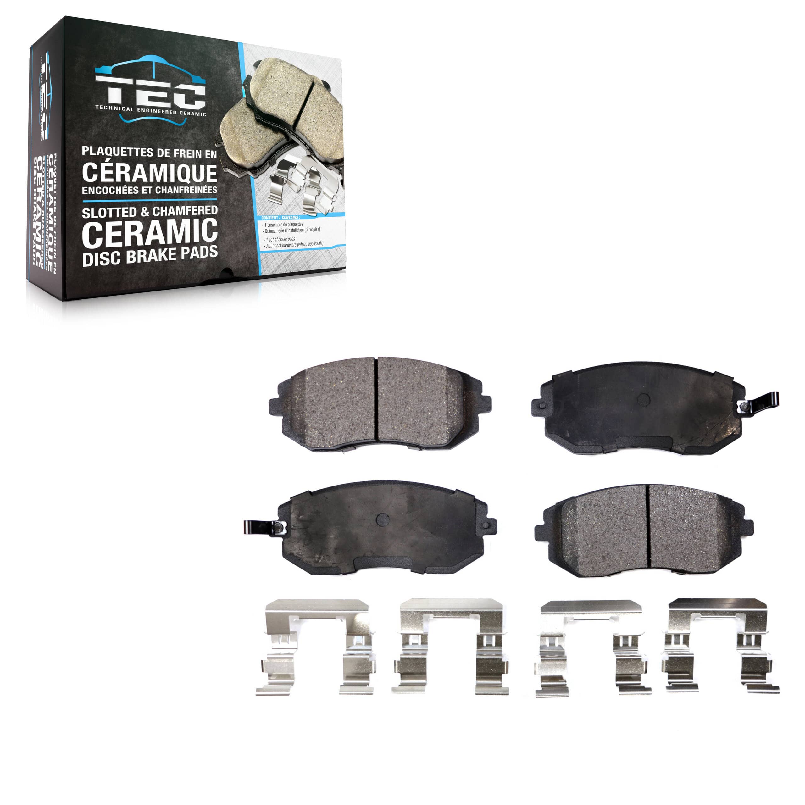 TEC - TEC-929 - Front Disc Brake Pad