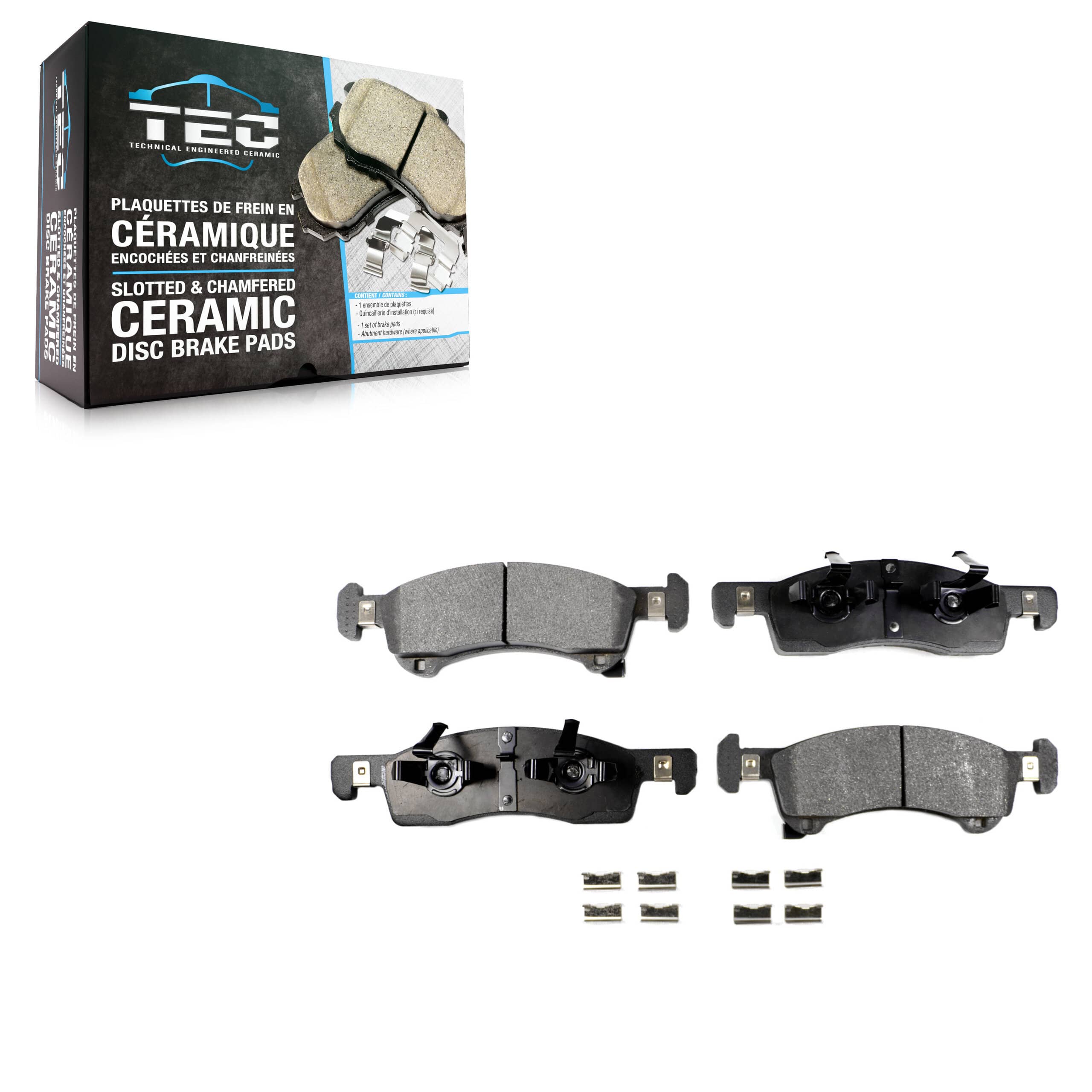 TEC - TEC-934 - Front Disc Brake Pad