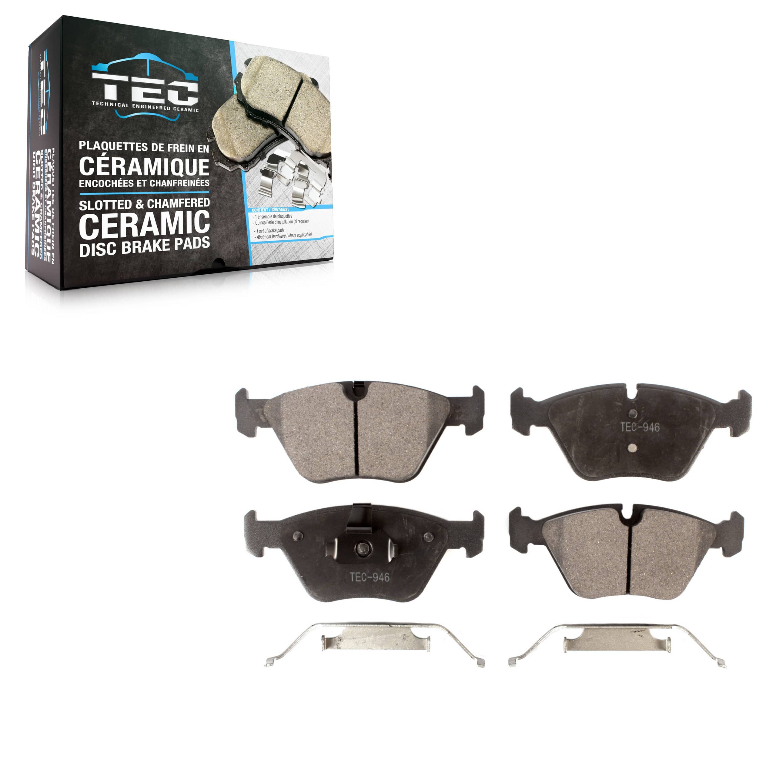 TEC - TEC-946 - Front Disc Brake Pad