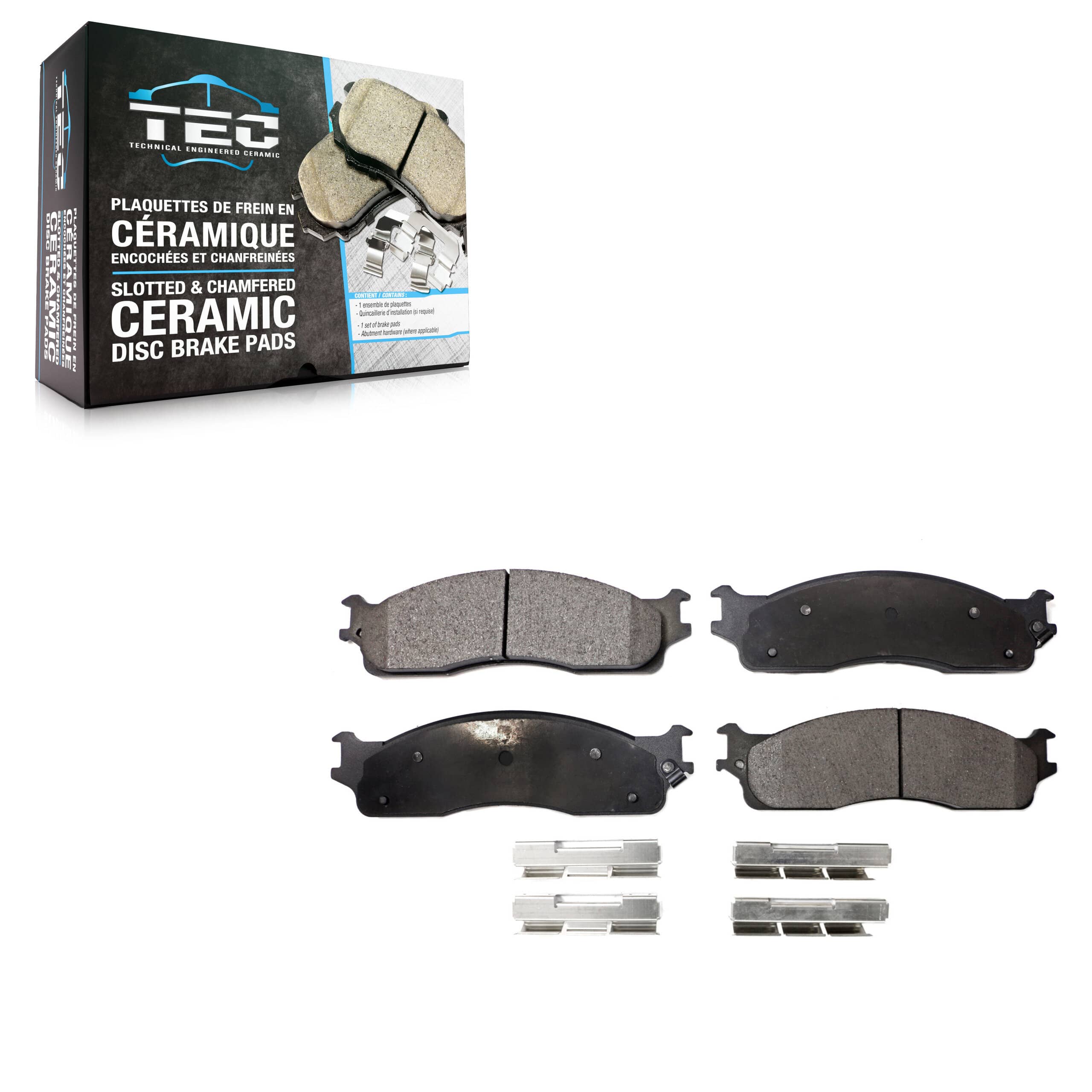 TEC - TEC-965 - Front Disc Brake Pad