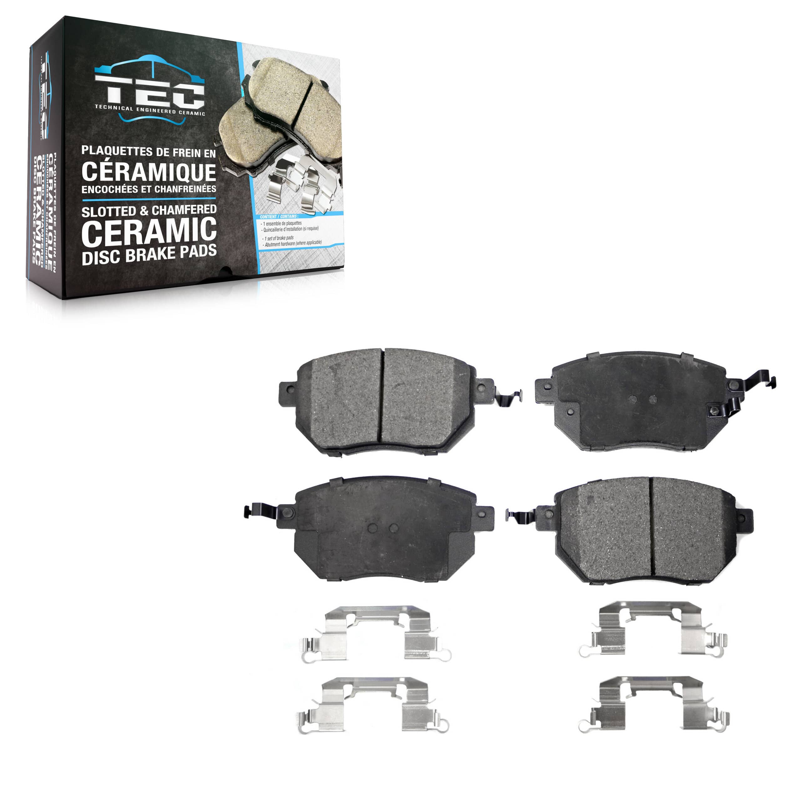 TEC - TEC-969 - Front Disc Brake Pad
