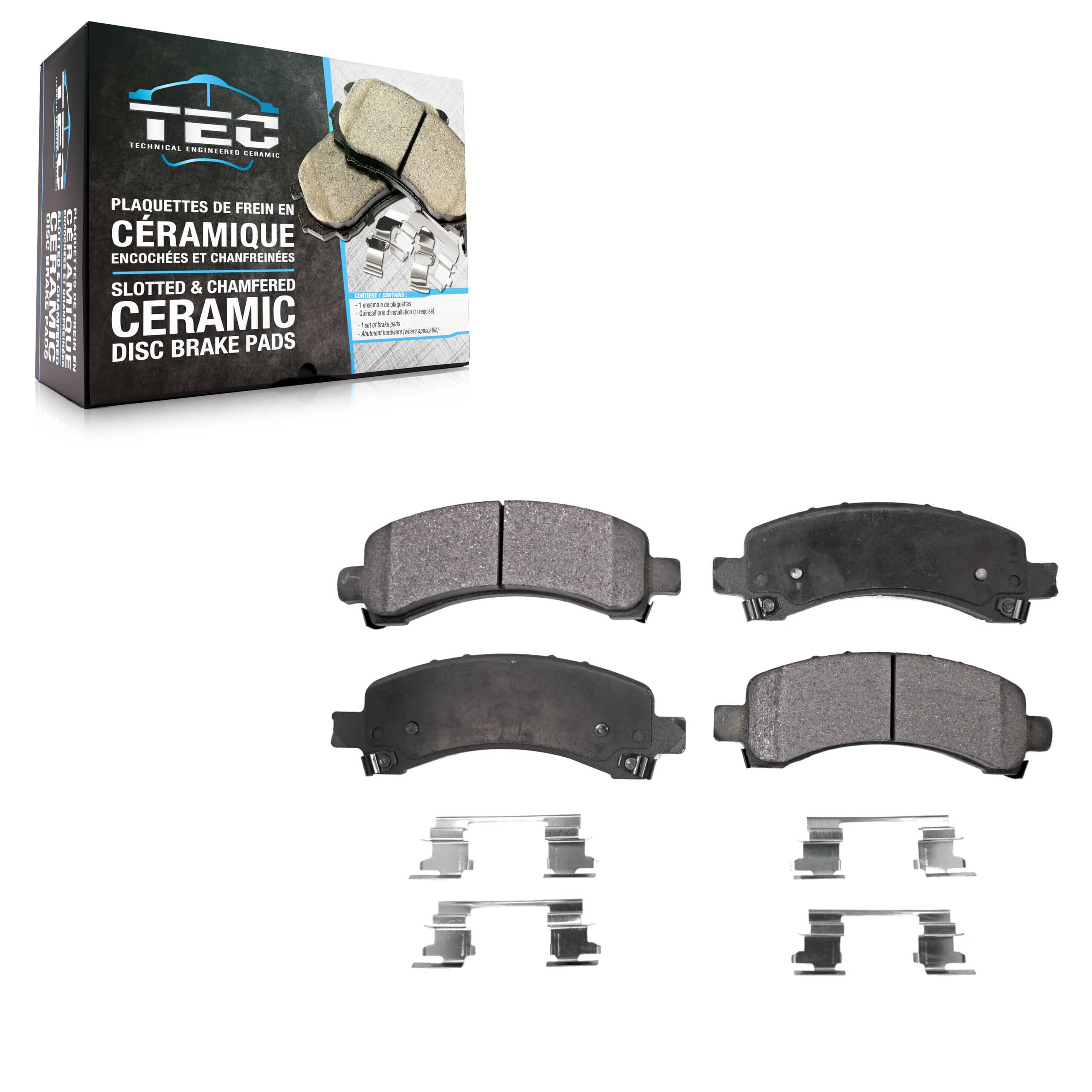 TEC - TEC-974A - Rear Disc Brake Pad